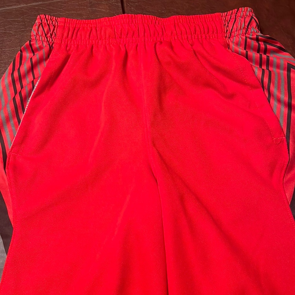 Boys Red UA Shorts Excellent condition